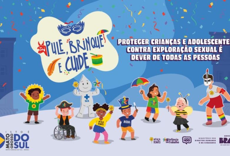 Turismo é mobilizado para proteção de crianças no Carnaval