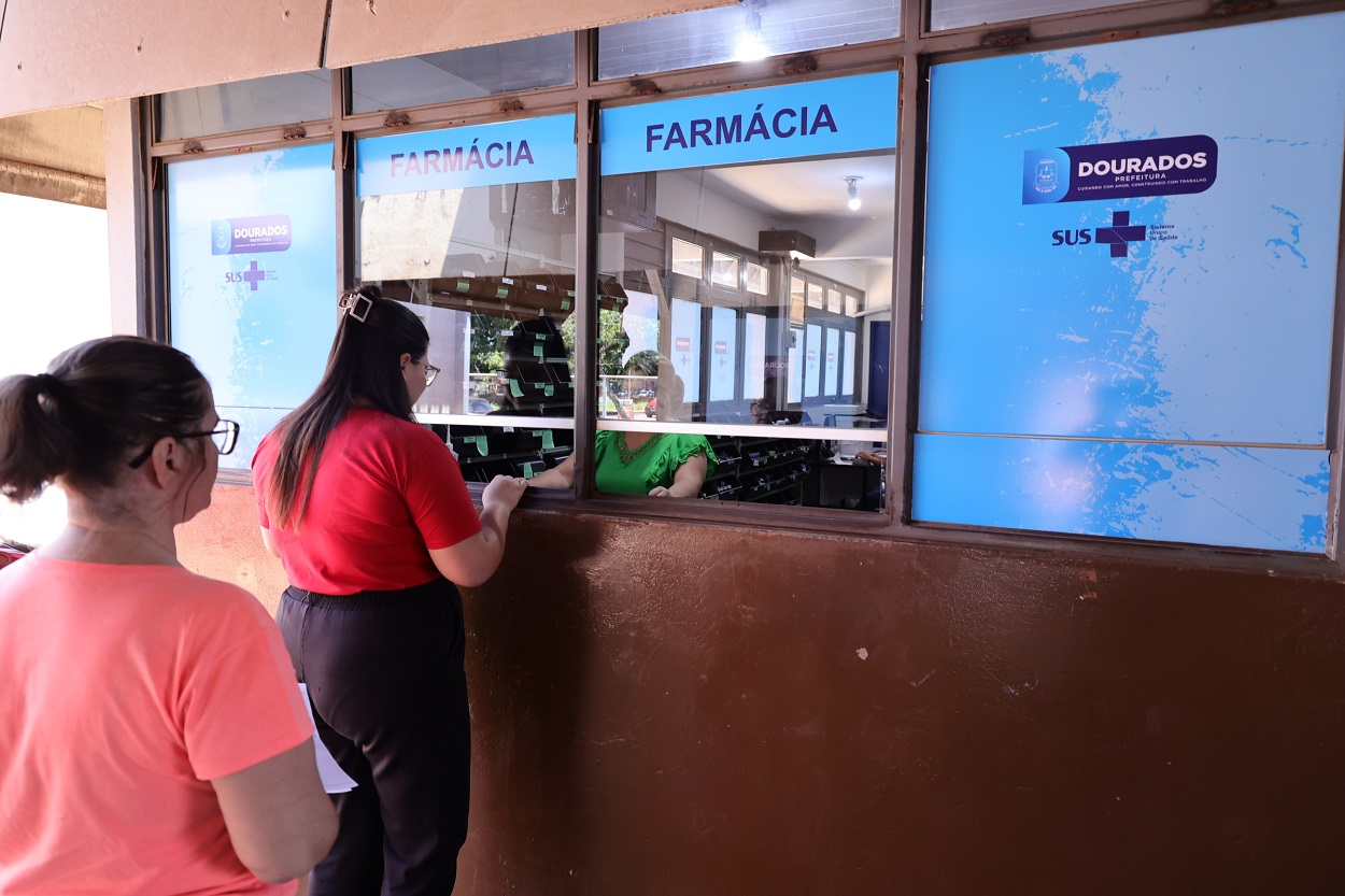 Prefeitura disponibiliza 100% dos medicamentos padronizados à população