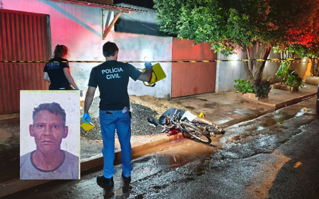 Ciclista é assassinado com pelo menos 4 tiros em Itaporã