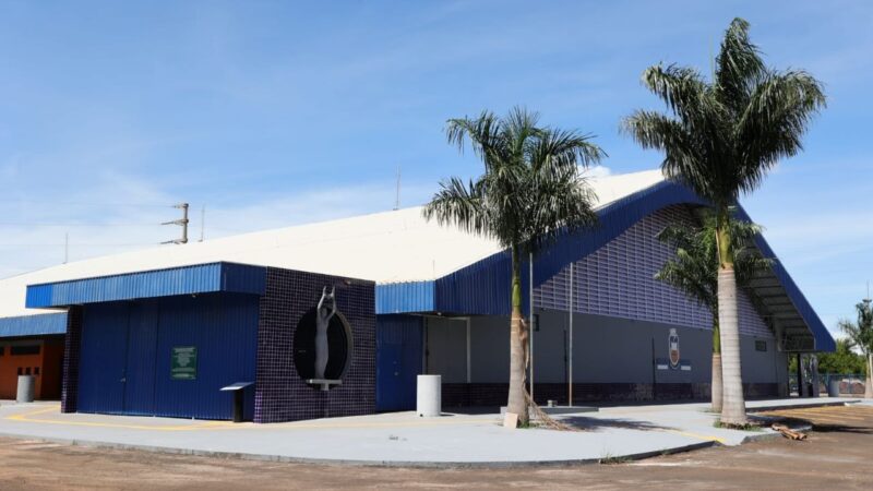 Prefeitura e Governo do Estado entregam novo Ginásio Municipal nesta sexta-feira