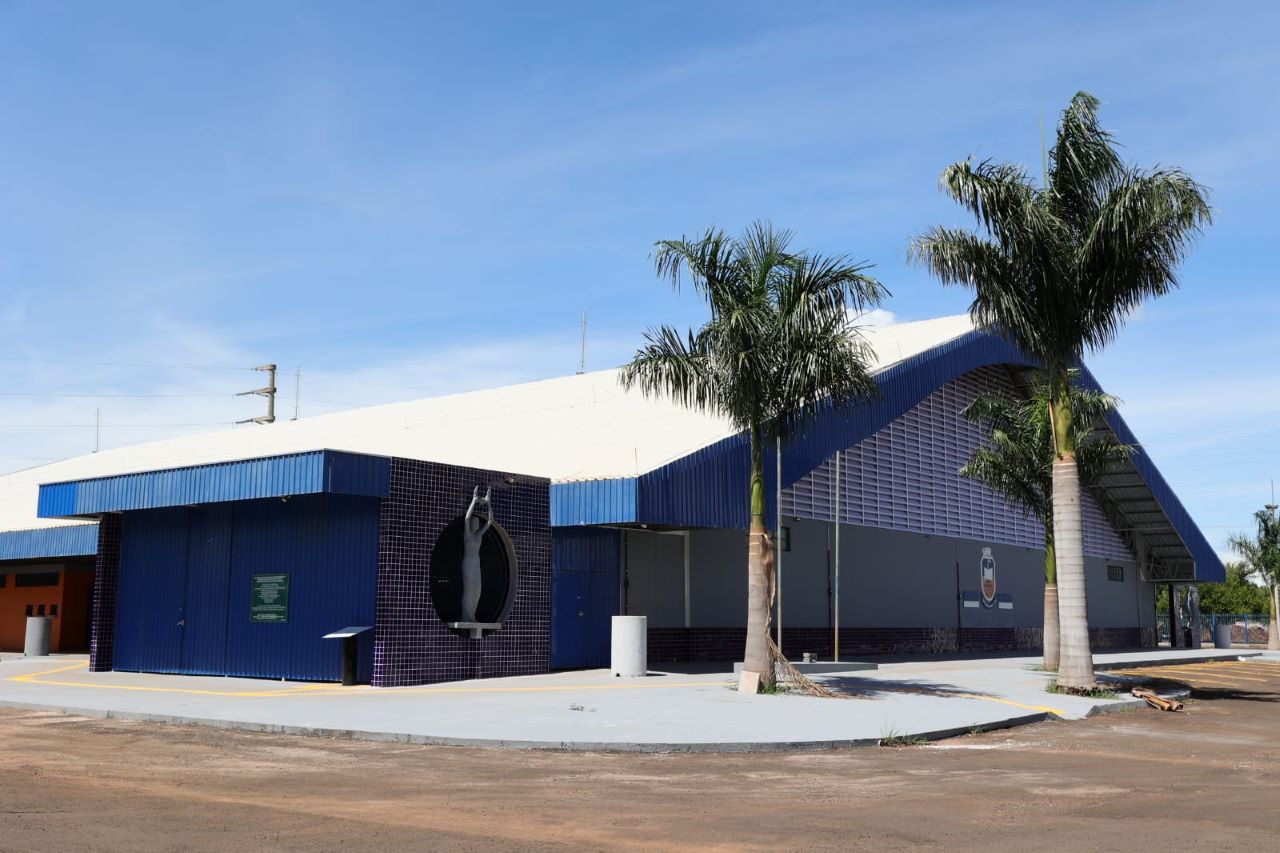 Prefeitura e Governo do Estado entregam novo Ginásio Municipal nesta sexta-feira