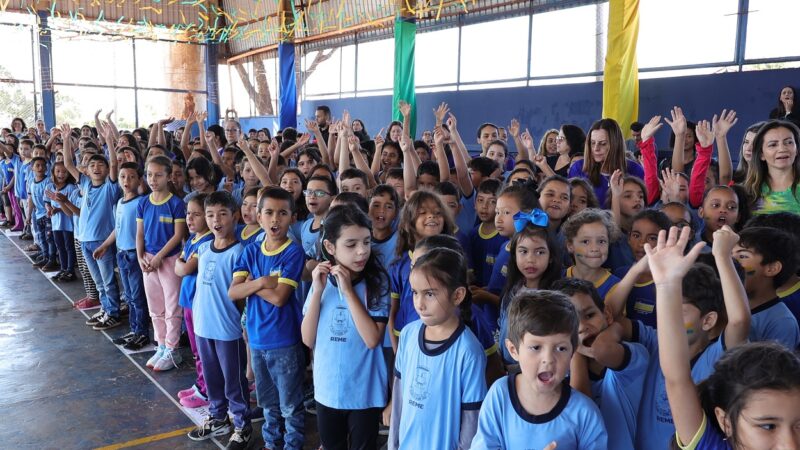 Prefeitura conquista Selo Ouro em Prêmio Nacional de Alfabetização na idade certa