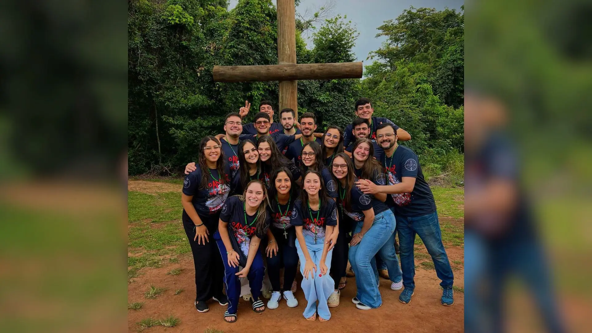 Carnaval é ‘chance de conectar-se à fé’ para jovens de MS que trocaram folia por retiro