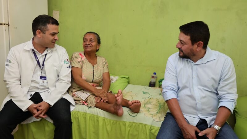 Programa Melhor em Casa garante qualidade de vida para pacientes em Dourados