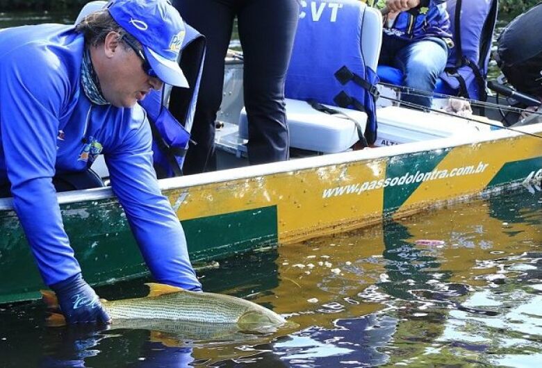 Pesque e solte está liberado nas calhas dos rios Paraguai e Paraná
