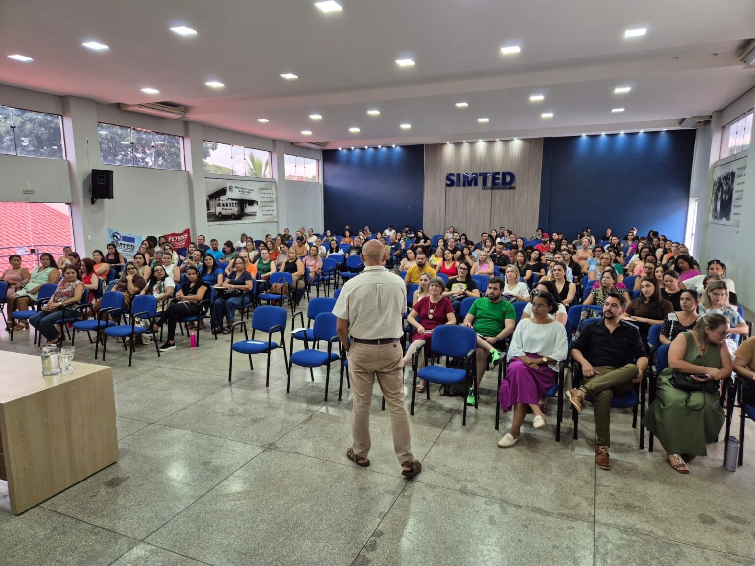 Prefeitura promove formação voltada para professores de Apoio Pedagógico Educacional