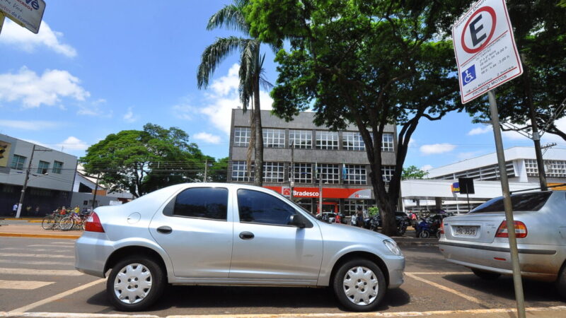 Prefeitura encerra contrato com administradora do parquímetro e vai licitar novo serviço