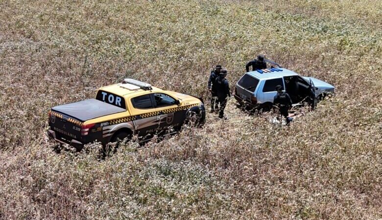 Homem é preso com mais de 400 quilos de drogas na MS-164