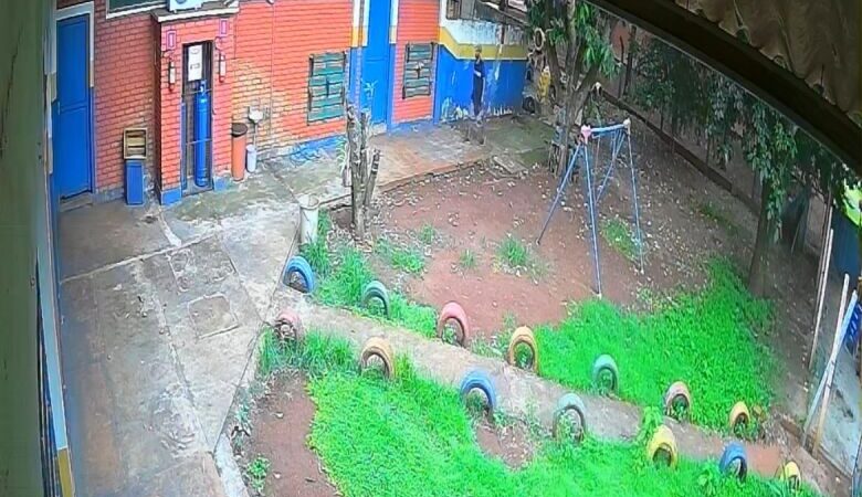 Homem invade creche, furta material e defeca em saco de lixo no Parque das Nações II