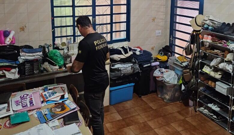 Operação Ajura mira braço financeiro do tráfico de cocaína com bloqueio de R$ 360 milhões