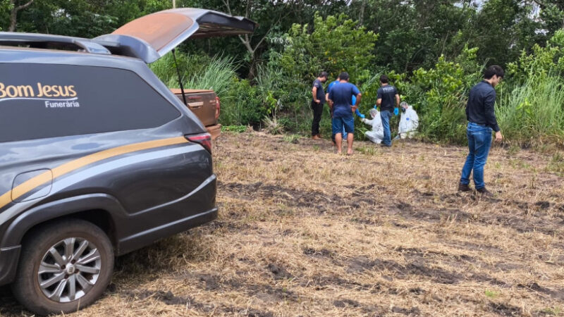 Trabalhador encontra corpo durante plantio em fazenda na Linha do Potreirito