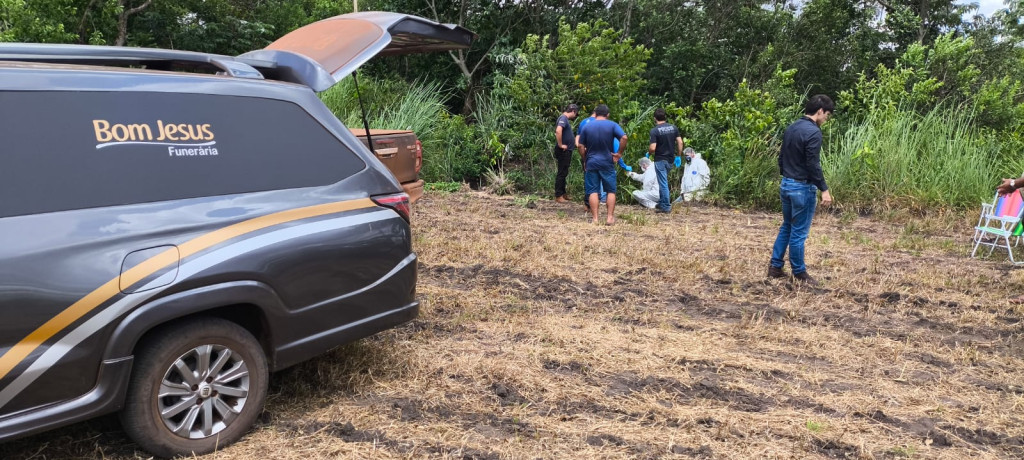 Trabalhador encontra corpo durante plantio em fazenda na Linha do Potreirito