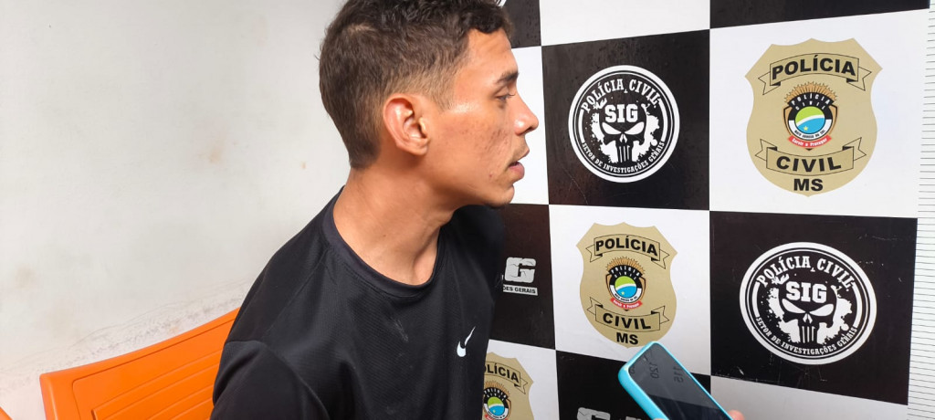 Acusado de assaltar garota de programa é preso com objetos da vítima em Dourados