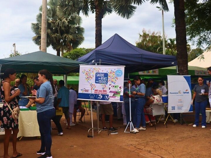 Prefeitura de Dourados promove ações de prevenção no Dia Mundial do Rim