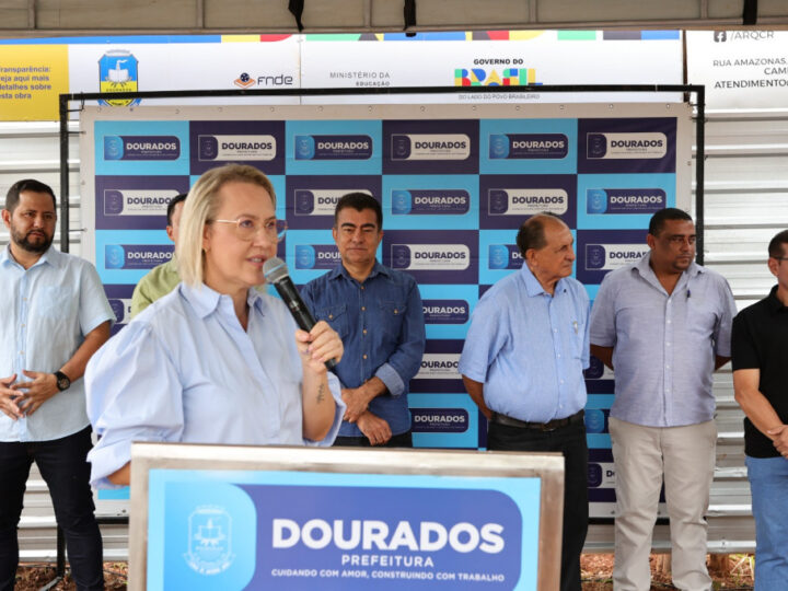 Liandra participa da retomada de obra de Ceim e destaca avanço para a educação infantil