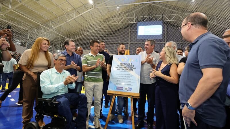 Novo Ginásio Municipal marca avanço histórico na infraestrutura esportiva de Dourados