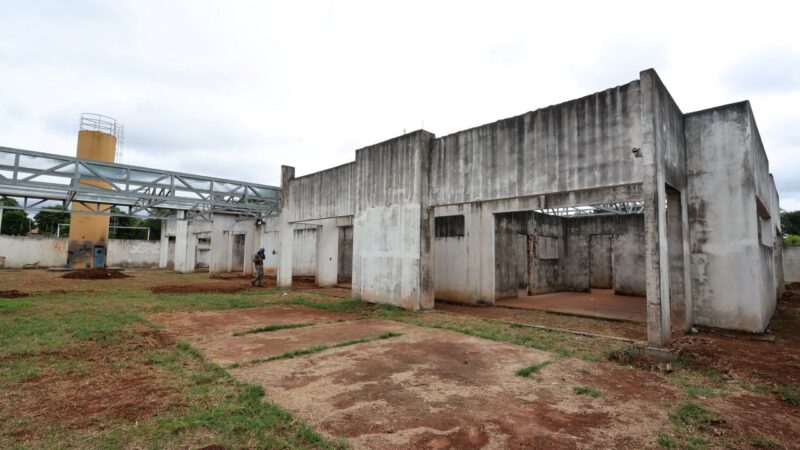 Prefeitura retoma nesta quarta-feira obras de Centro de Educação Infantil da Vila Erondina