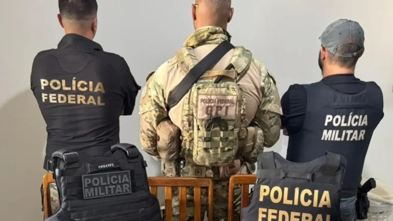 Sargento da PM que abastecia esquema de armas clandestinas é preso pela PF