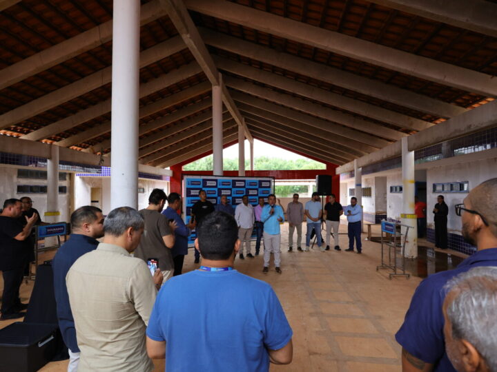 Prefeitura retoma as obras para concluir construção de Ceim que começou em 2013