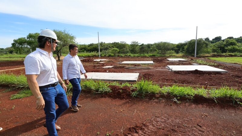 Prefeitura avança com obras no Parque Victélio com previsão de entrega em outubro