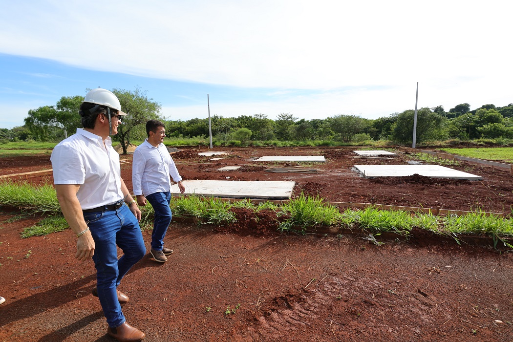 Prefeitura avança com obras no Parque Victélio com previsão de entrega em outubro