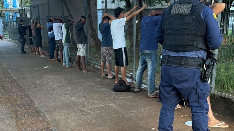 Guarda Municipal intensifica patrulhamento na área central e praças de Dourados