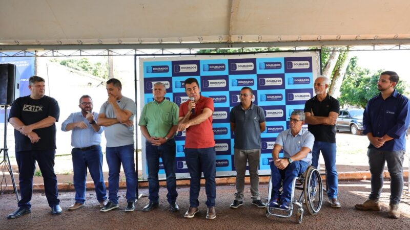 Prefeitura inicia reforma de Centro Social Rural que estava abandonado há anos em Indápolis