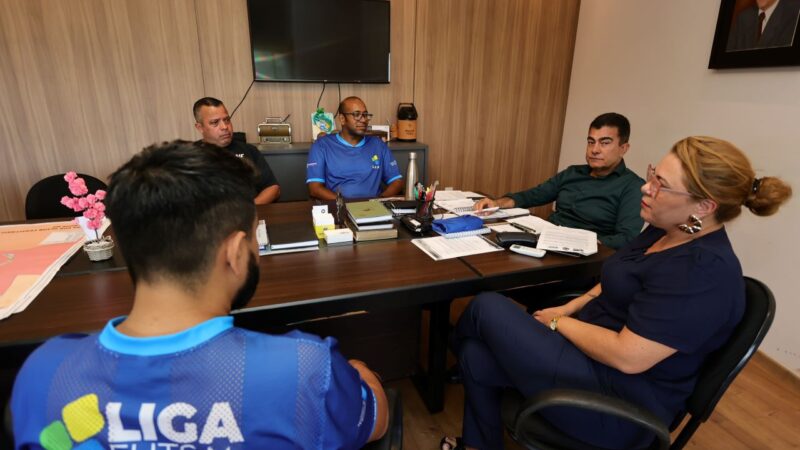 Ginásio Municipal recebe rodada da Liga Futsal Dourados nesta terça-feira