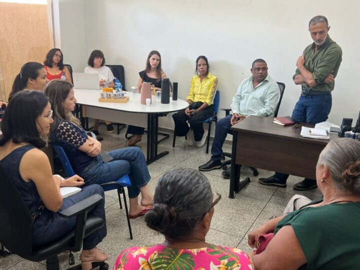 Prefeitura e Conselho de Alimentação Escolar alinham diretrizes para merenda em Dourados