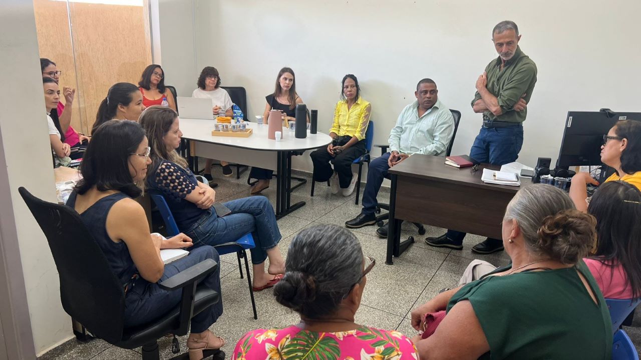 Prefeitura e Conselho de Alimentação Escolar alinham diretrizes para merenda em Dourados