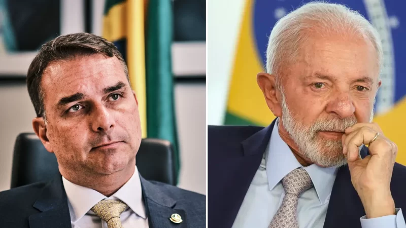 Flávio volta a empatar com Lula no 2° turno registrando 41% das inteções de voto, aponta Realtime