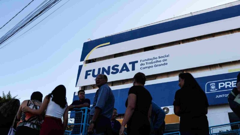 Procura emprego? Funsat tem 1,3 mil vagas abertas em Campo Grande nesta segunda