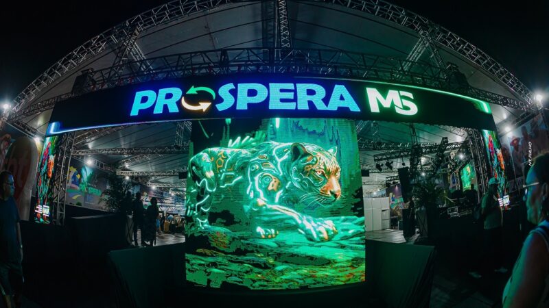 Dourados recebe 4 dias de feira do Projeto Prospera MS no Centro de Convenções
