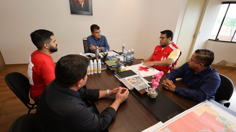 Prefeitura alinha parceria com Cruz Vermelha e fortalece saúde bucal na rede municipal