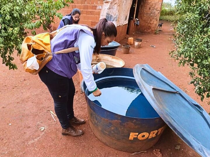 Mutirão vistoria 2.255 moradias e avança contra epidemia de chikungunya nas aldeias