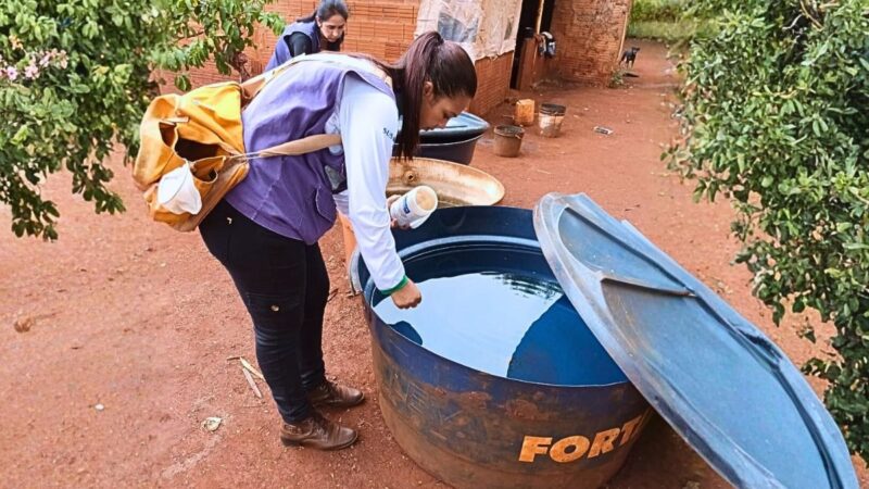 Mutirão vistoria 2.255 moradias e avança contra epidemia de chikungunya nas aldeias