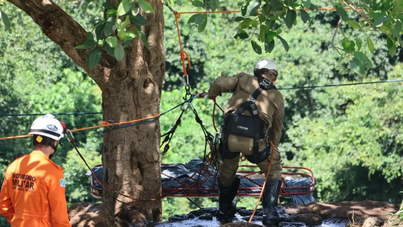 Corpo encontrado no Inferninho tem marcas de violência, diz delegado