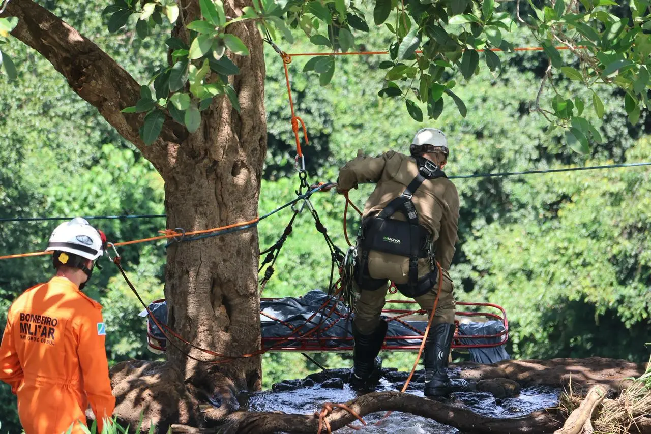Corpo encontrado no Inferninho tem marcas de violência, diz delegado
