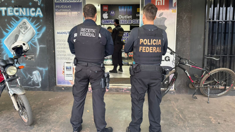 Operação mira esquema milionário de contrabando que inclui policiais e bombeiro de Dourados