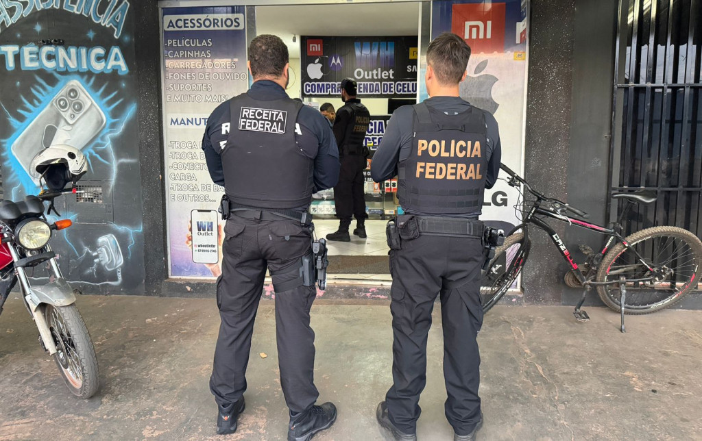 Operação mira esquema milionário de contrabando que inclui policiais e bombeiro de Dourados