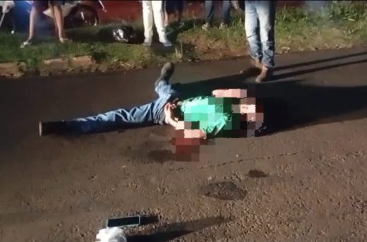 Assaltante morre após ser ferido a tiros ao tentar roubar celular de policial na fronteira