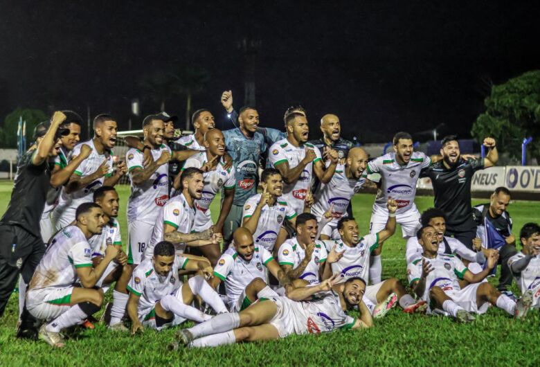 Corumbaense vence e elimina o DAC e Bataguassu supera Ivinhema nos pênaltis