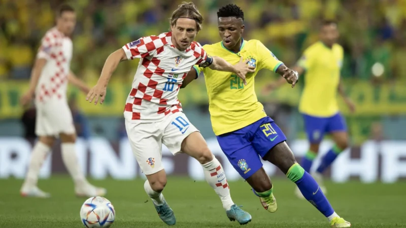 Após eliminação na Copa de 2022, Brasil reencontra Croácia nesta terça-feira