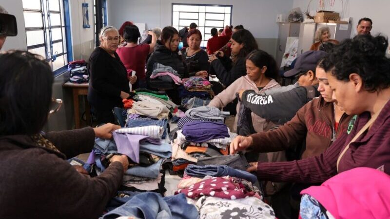 Prefeitura prepara Campanha do Agasalho com meta de ampliar atendimento a famílias 