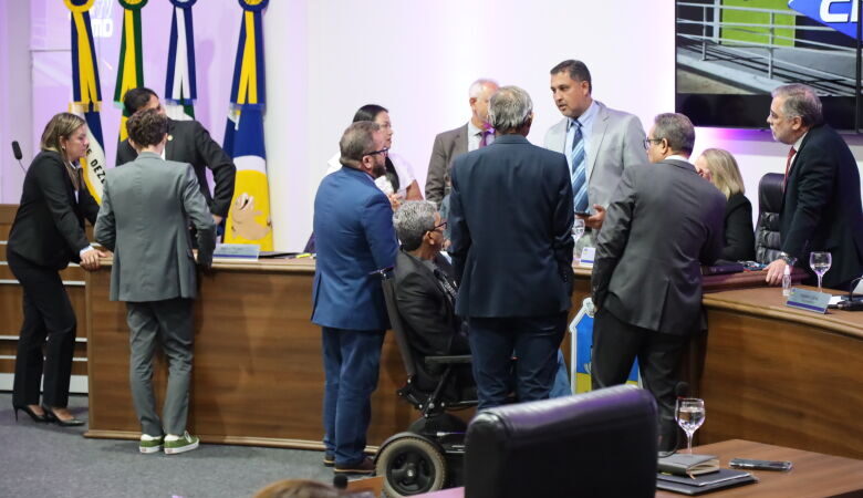 Vereadores aprovam alteração na composição da Mesa Diretora