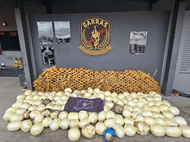 Polícia derruba esconderijo de cocaína avaliada em R$ 30 milhões em Campo Grande