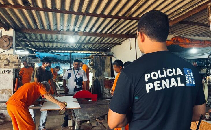 Cursos no sistema prisional de MS ampliam oportunidades de ressocialização