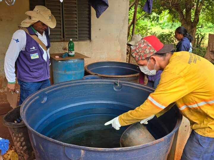 Prefeitura inicia força-tarefa contra chikungunya na Reserva Indígena e confirma epidemia