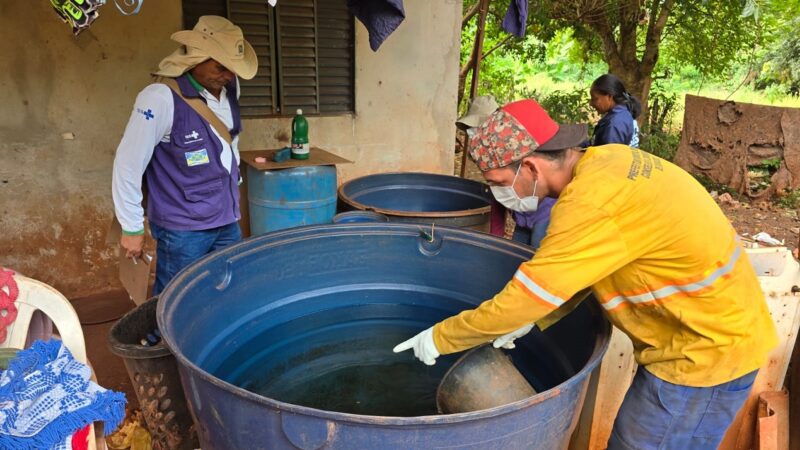 Prefeitura inicia força-tarefa contra chikungunya na Reserva Indígena e confirma epidemia