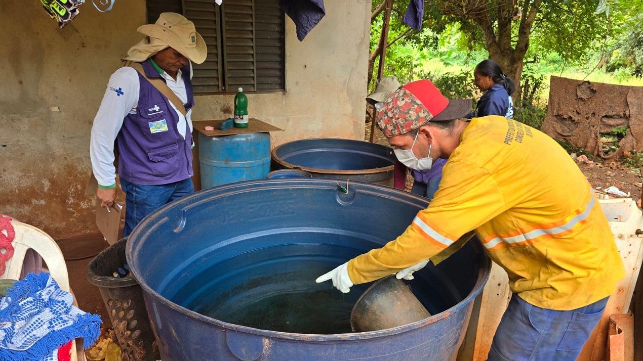 Prefeitura inicia força-tarefa contra chikungunya na Reserva Indígena e confirma epidemia